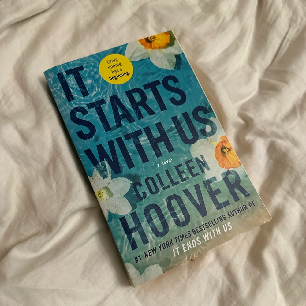 It starts with us- Colleen Hoover